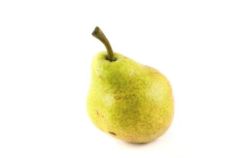 Pear  isolated on white Stock Photos