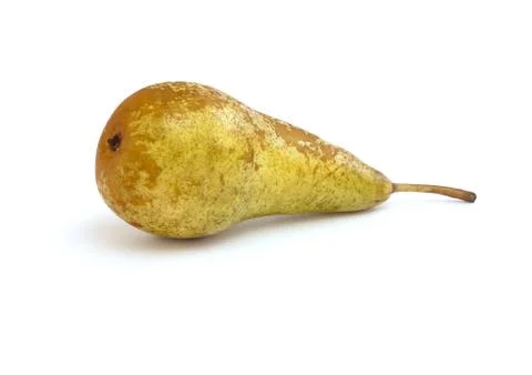 Pear isolated on white Foto stock