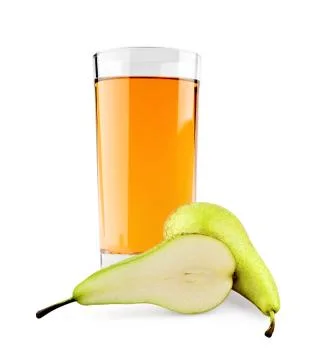 Pear juice Stock Photos
