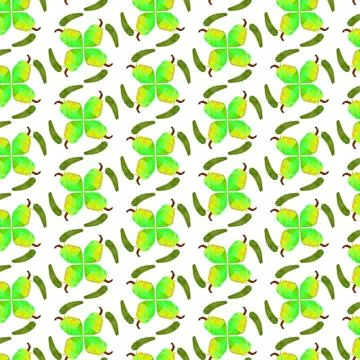 Pear pattern Stock Illustration