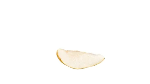 Pear on the plate 스톡 동영상 81059152