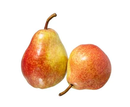 Pear red. Stock Photos