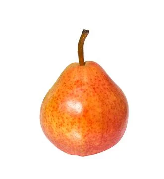 Pear red. Stock Photos