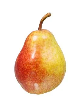 Pear red. Stock Photos