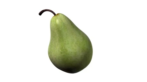 Pear rgb Stock Footage 161740732