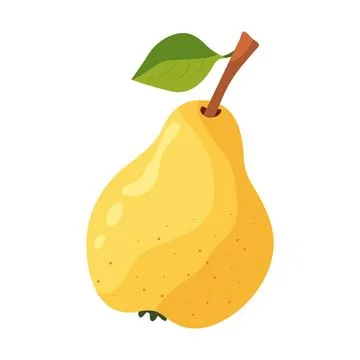 Pear ripe Stock Illustration