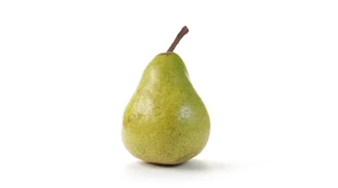 Pear rotating Video stock 7751475