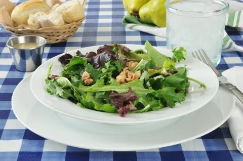 Pear salad Stock Photos