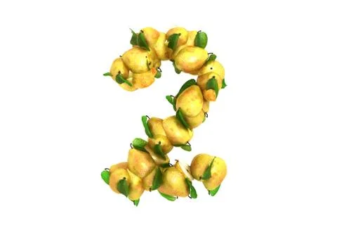 Pear symbols 2 on white background Stock Illustration