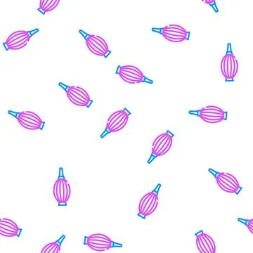 Pear tool vector seamless pattern Illustrazione stock