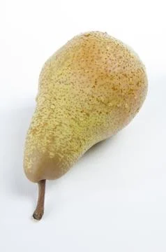 Pear on white background Stock Photos