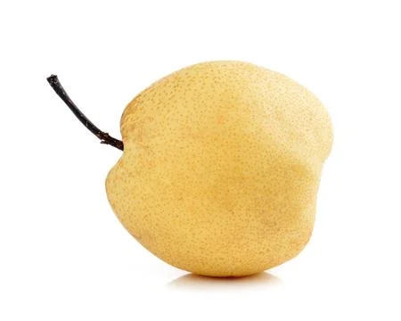 Pear on white background Stock Photos