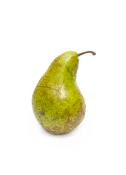 Pear on a white background. Foto stock