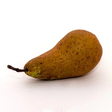 Pear on a white background Stock-Fotos