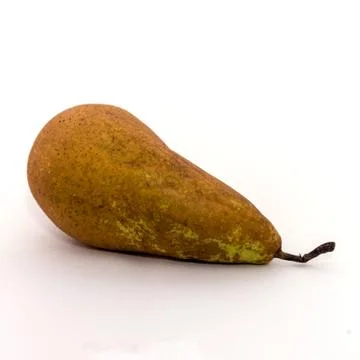 Pear on a white background Stock-Fotos