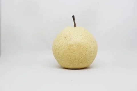 Pear on a White Background Stock-Fotos