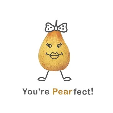 Pearb Stock Illustration