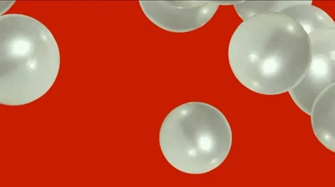 Pearl ball eggs,droplets liquid,bubble blister,Gems diamonds jewelry crystal. Stock Footage
