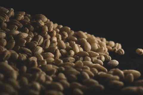 Pearl Barley macro close up Stock Photos
