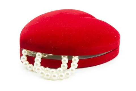 Pearl box Stock Photos