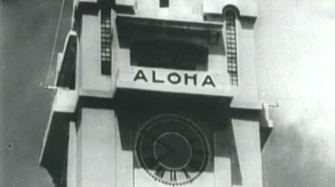 Pearl Harbor Attack 1941 part 1 Video stock 33264906