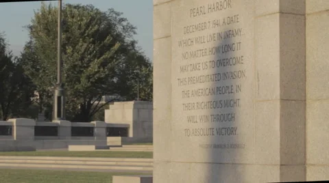 Pearl Harbor Monument Vídeos de archivo 51235264