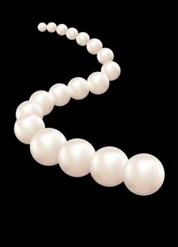 Pearl Stock Illustration