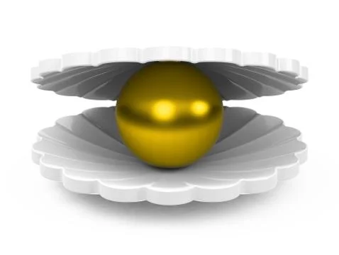 The pearl Stock Illustration