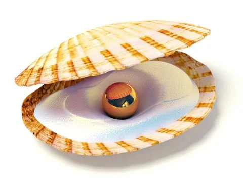 Pearl Stock Illustration