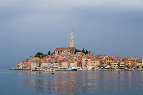 Pearl of Istria Stock Photos