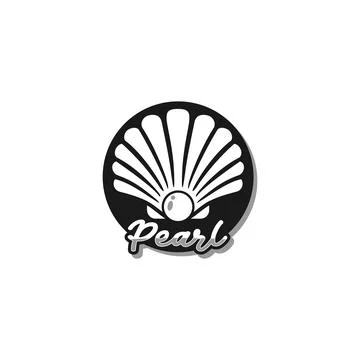 Pearl Logo Stock Illustration
