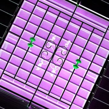 Pearl mosaic background Stock Illustration