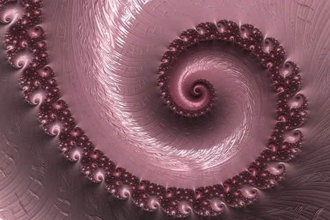Pearl nacre texture with swirling elements in purple color 库存插图