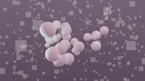 Pearl Orb Cluster 4K Stock-Footage 338382785