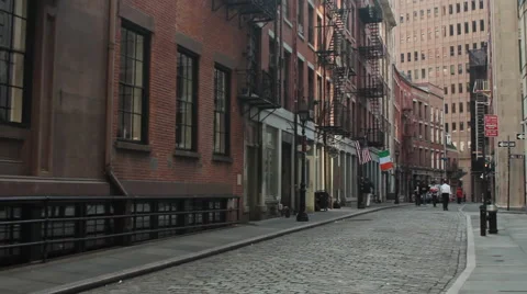 Pearl Street Stock Footage 63467283