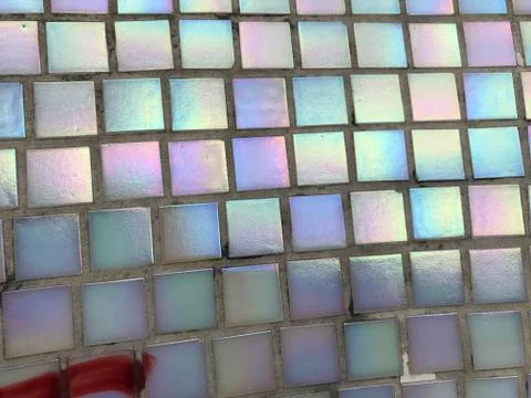 Pearl tiles. texture Stock Photos