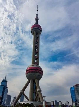Pearl Tower Stock Photos