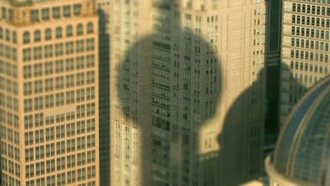 Pearl Tower Shadow Timelapse Stock Footage 87784685