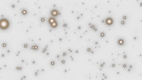 Pearl white bokeh Stock Footage 326116854