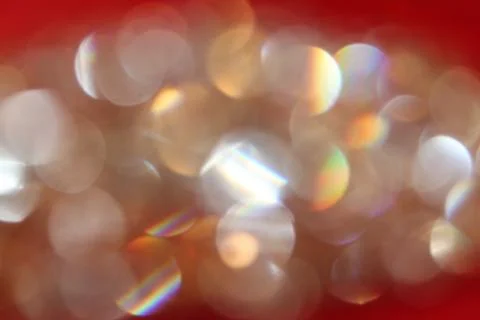 Pearlescent Bokeh Stock Photos