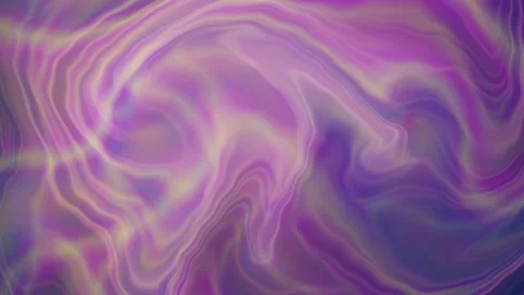Pearlescent Fluid Flow Seamless Loop Motion Background Stock Footage 340829716