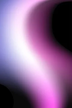 Pearlescent fluid gradient background with a soft abstract backdrop Stock Illustration