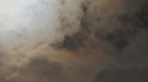 Pearlescent Heavenly Clouds 1 Stock Footage 8687120