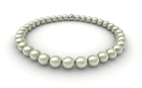 Pearls Stock Illustration