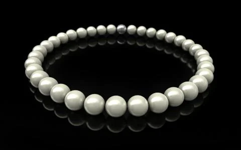 Pearls Stock Illustration