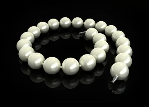 Pearls Stock Illustration