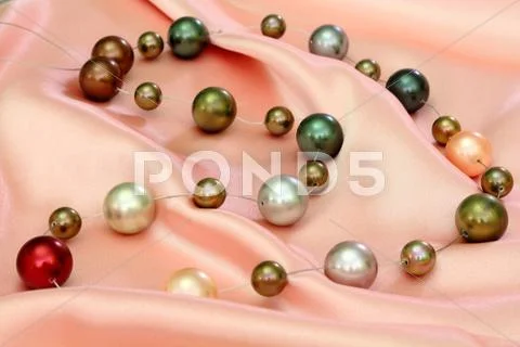 Pearls Stock Photos