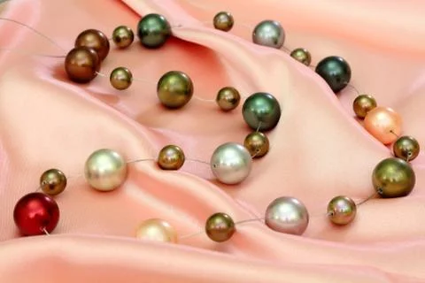 Pearls Stock Photos