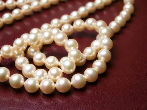Pearls Stock Photos