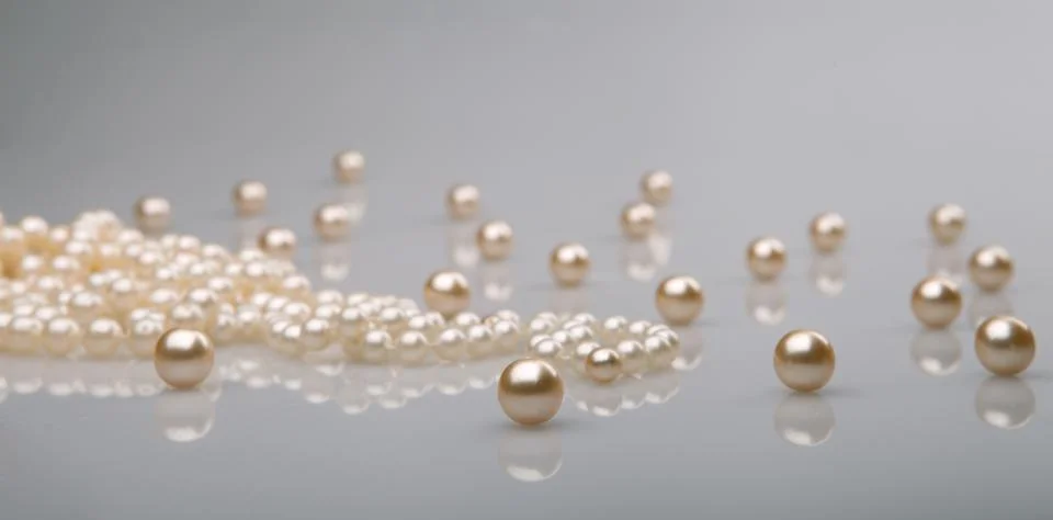 Pearls Stock Photos